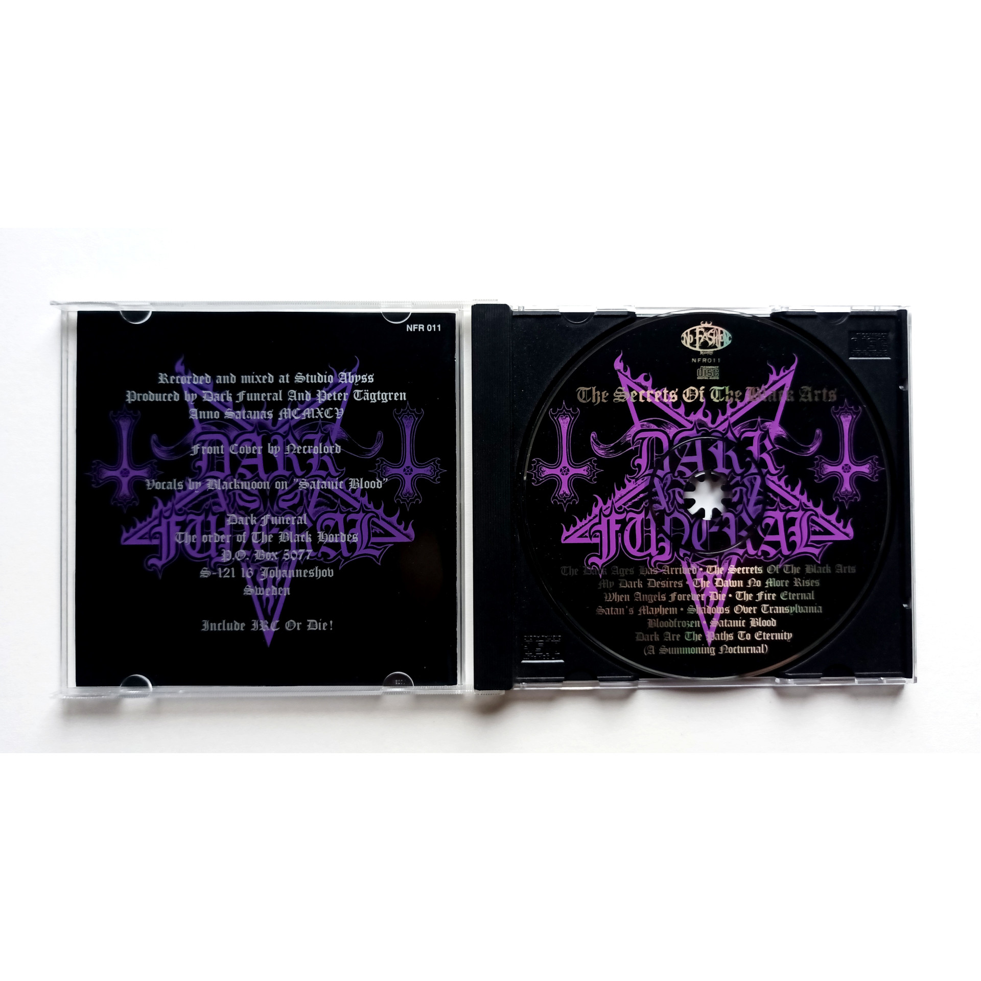【輸入盤】Dark Funeral　CD10枚組ボックスセット Dark Funeral（ダーク・フューネラル）25年の歴史の集大成となるCD10枚